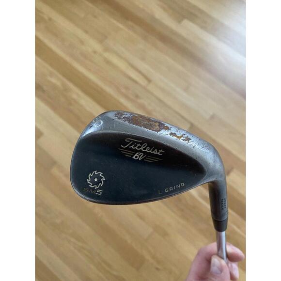 Titleist BV SM6 L Grind 60 degree Wedge Golf